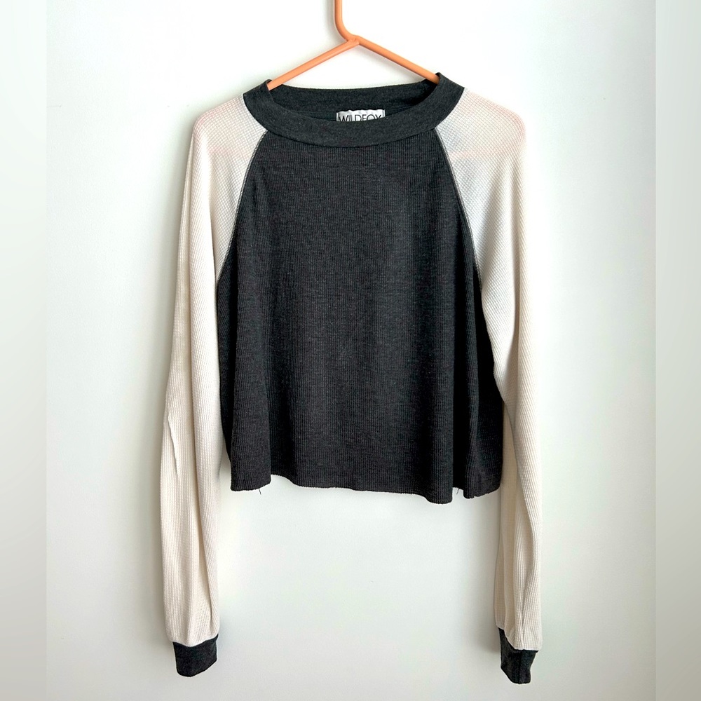 WildFox Knit Shirt, Size S